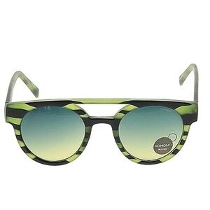 NEW KOMONO Sunglasses dreyfuss green safari